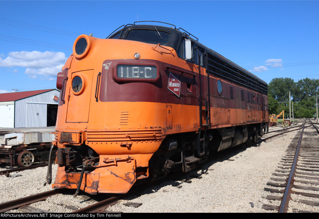 Milwaukee Road #118C